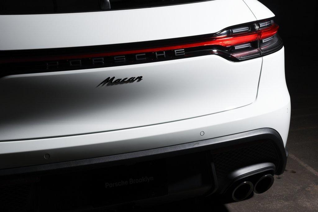 new 2025 Porsche Macan car, priced at $78,645