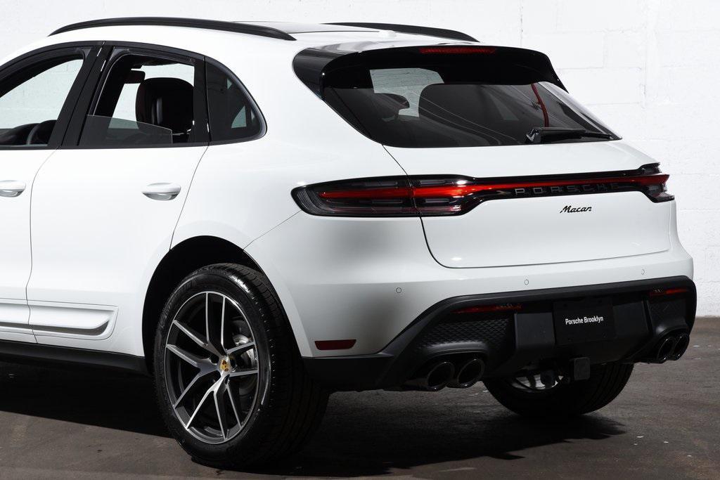new 2025 Porsche Macan car, priced at $78,645