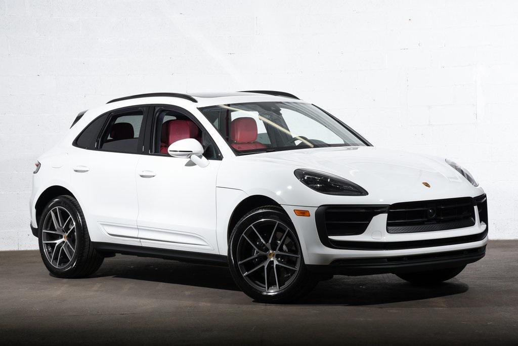 new 2025 Porsche Macan car, priced at $78,645