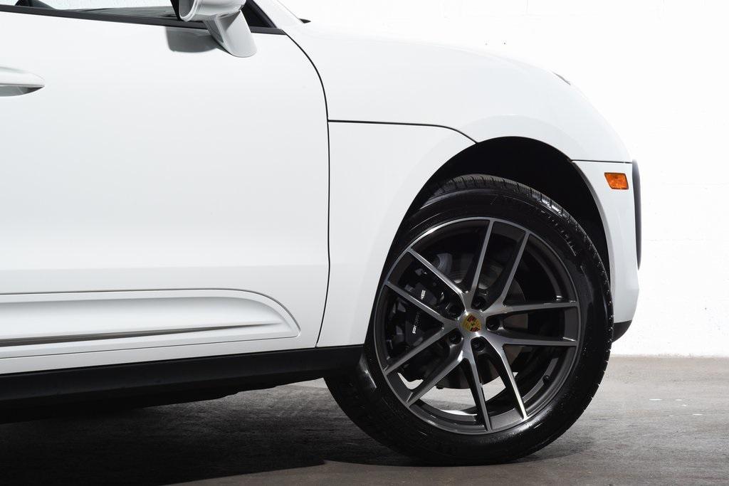 new 2025 Porsche Macan car, priced at $78,645