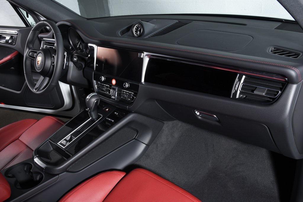 new 2025 Porsche Macan car, priced at $78,645
