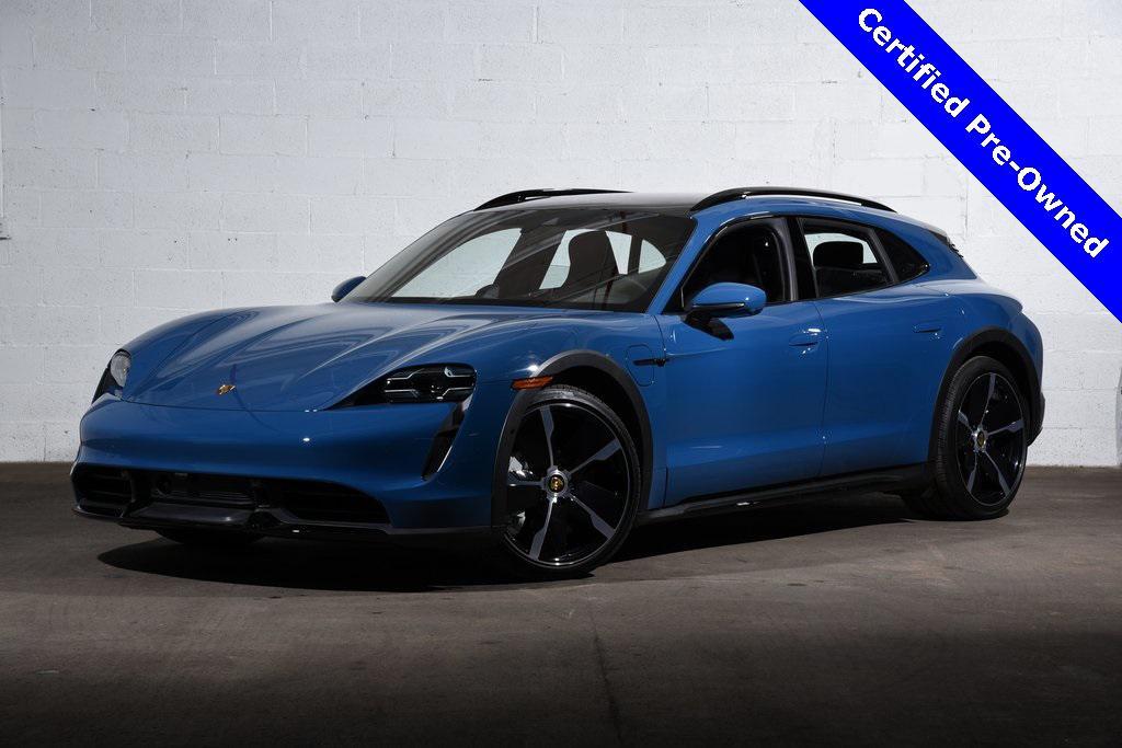 used 2024 Porsche Taycan car, priced at $132,388