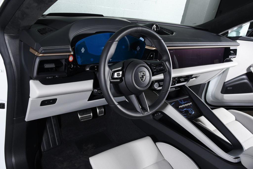 new 2025 Porsche Macan car, priced at $123,025