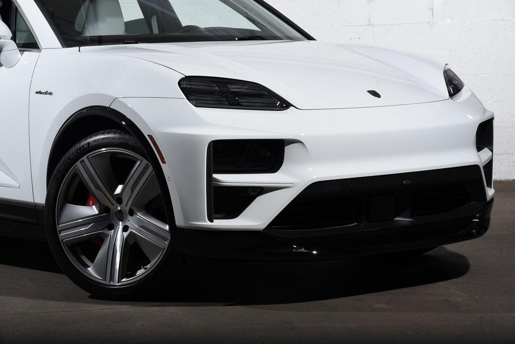 new 2025 Porsche Macan car, priced at $123,025