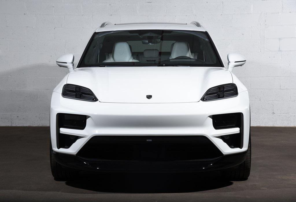 new 2025 Porsche Macan car, priced at $123,025