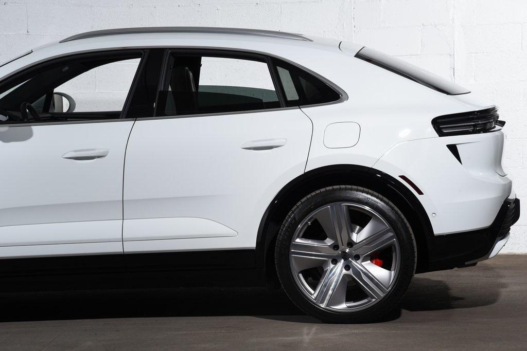 new 2025 Porsche Macan car, priced at $123,025