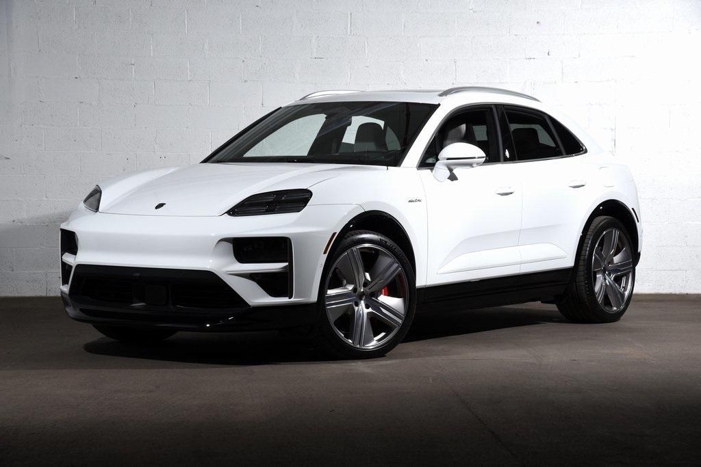 new 2025 Porsche Macan car, priced at $123,025