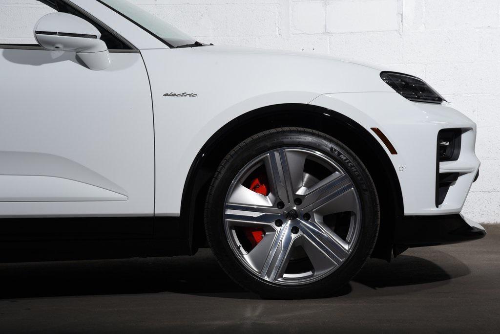 new 2025 Porsche Macan car, priced at $123,025