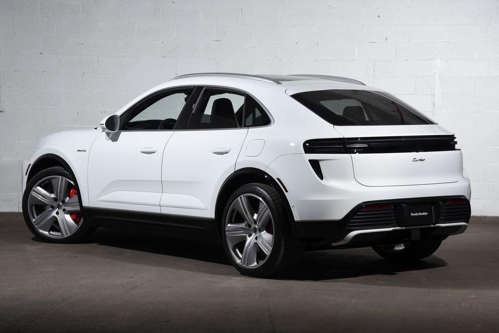 new 2025 Porsche Macan car, priced at $123,025