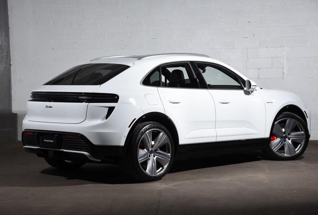 new 2025 Porsche Macan car, priced at $123,025