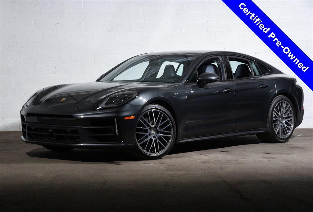 used 2024 Porsche Panamera car, priced at $97,388