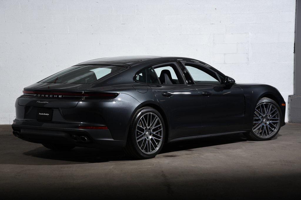 used 2024 Porsche Panamera car, priced at $97,388