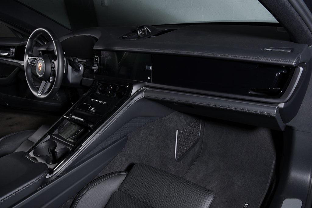used 2024 Porsche Panamera car, priced at $97,388