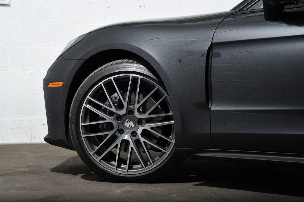 used 2024 Porsche Panamera car, priced at $97,388