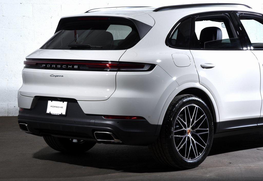 new 2026 Porsche Cayenne car, priced at $110,290