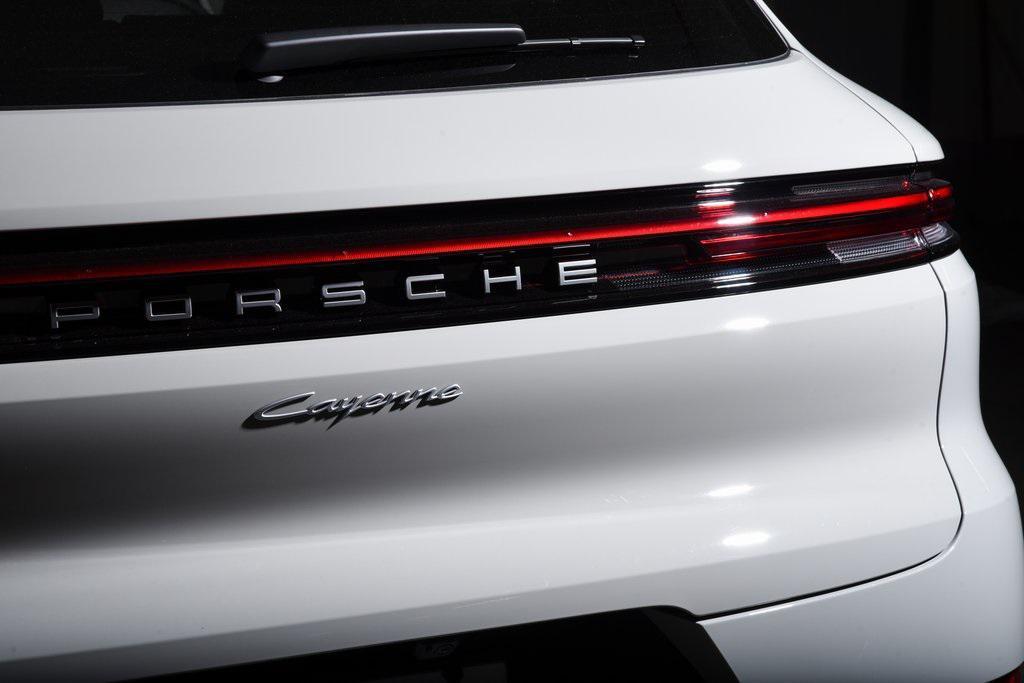 new 2026 Porsche Cayenne car, priced at $110,290