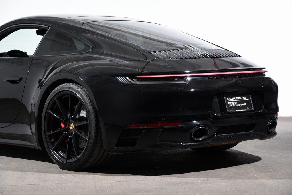 used 2022 Porsche 911 car, priced at $152,888