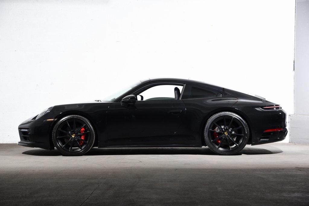 used 2022 Porsche 911 car, priced at $152,888