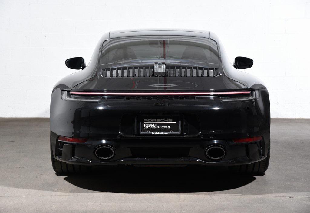 used 2022 Porsche 911 car, priced at $152,888