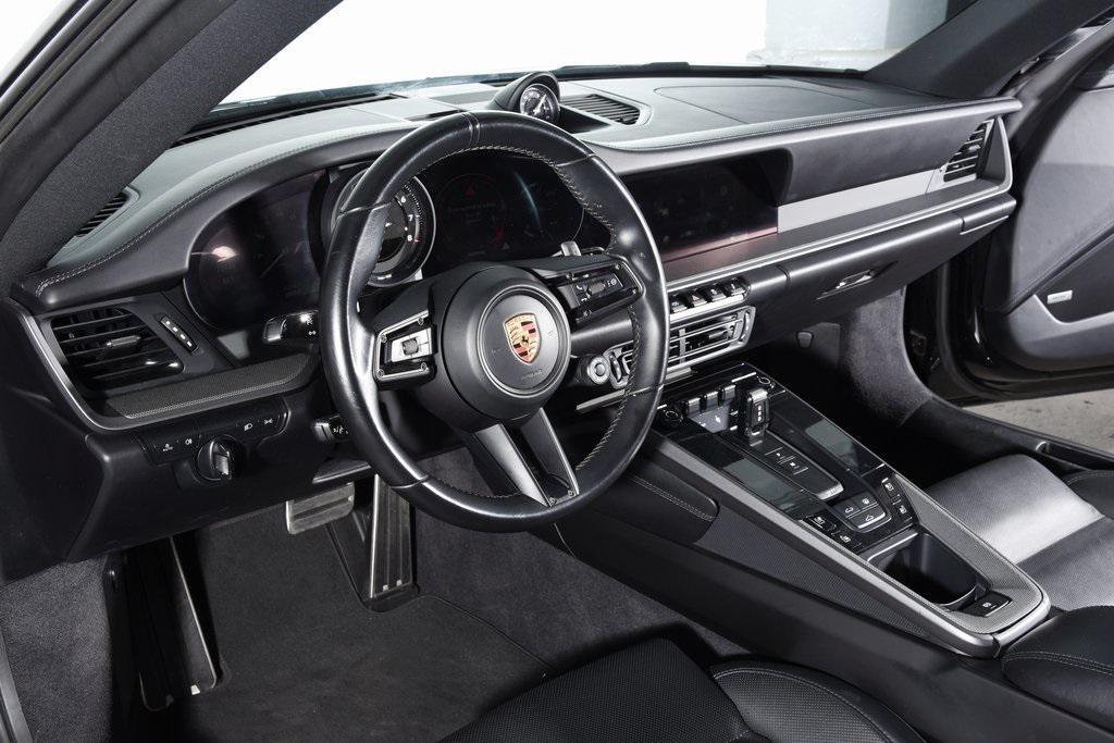 used 2022 Porsche 911 car, priced at $152,888