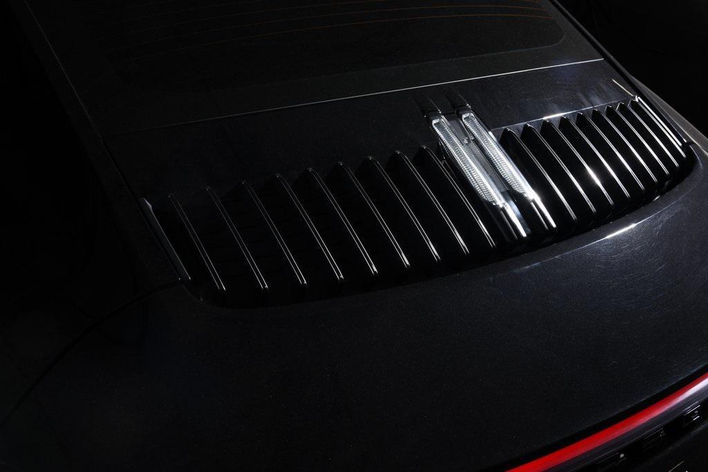 used 2022 Porsche 911 car, priced at $152,888