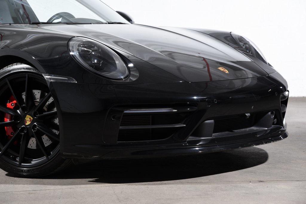 used 2022 Porsche 911 car, priced at $152,888