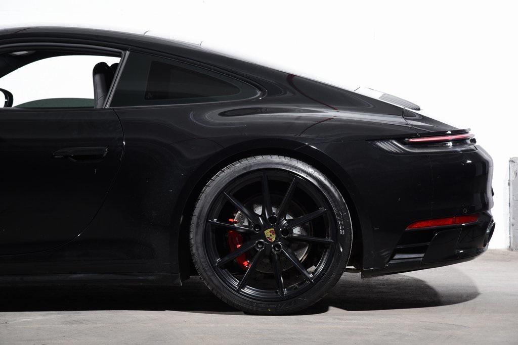 used 2022 Porsche 911 car, priced at $152,888