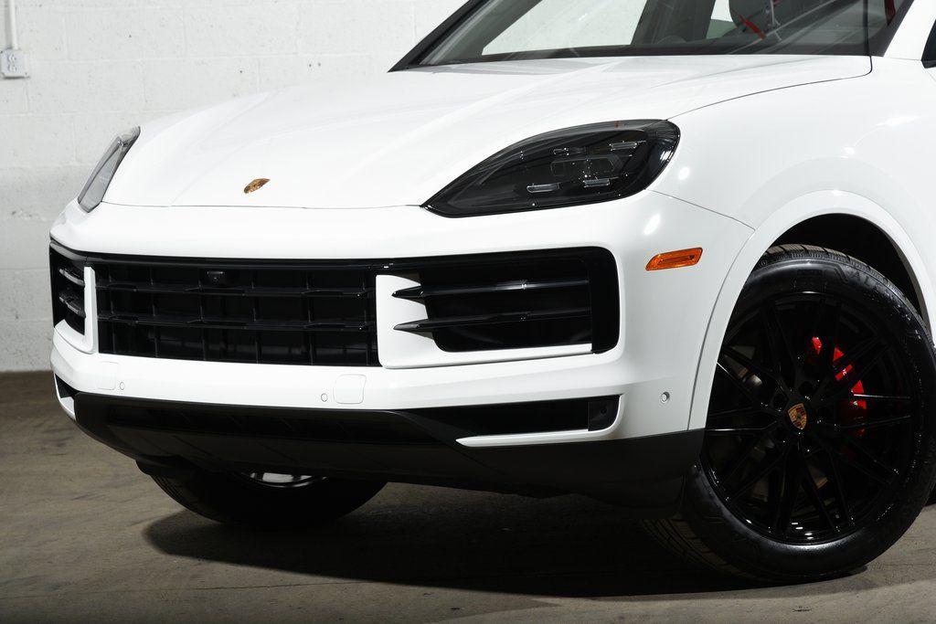 new 2026 Porsche Cayenne car, priced at $126,290