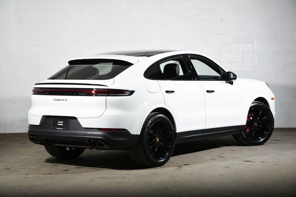 new 2026 Porsche Cayenne car, priced at $126,290