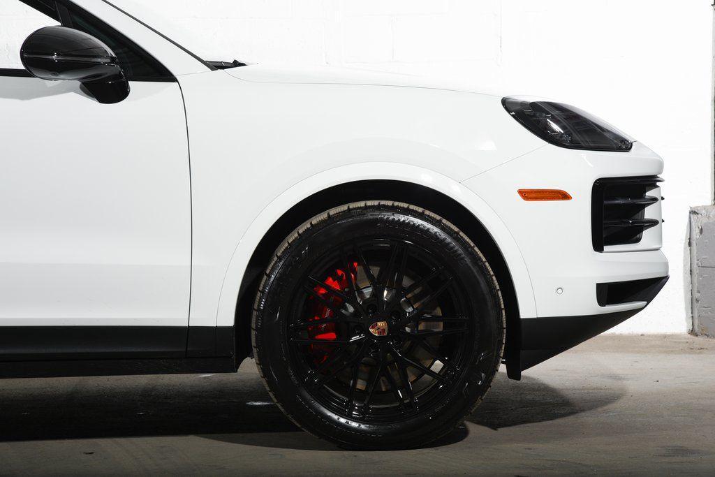 new 2026 Porsche Cayenne car, priced at $126,290
