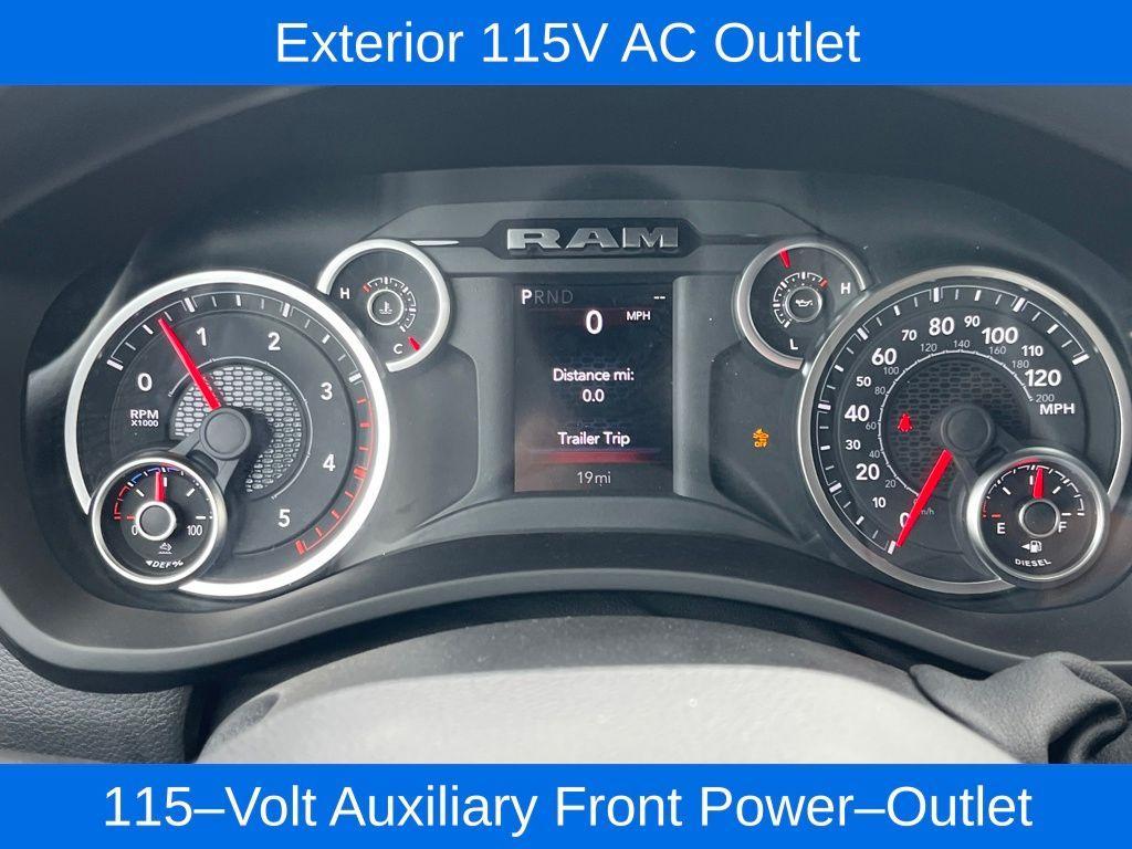 new 2026 Ram 3500 car, priced at $66,589