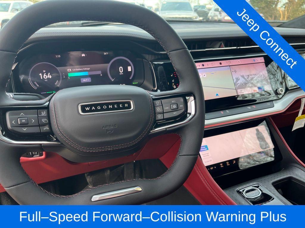 new 2025 Jeep Wagoneer S car, priced at $62,339