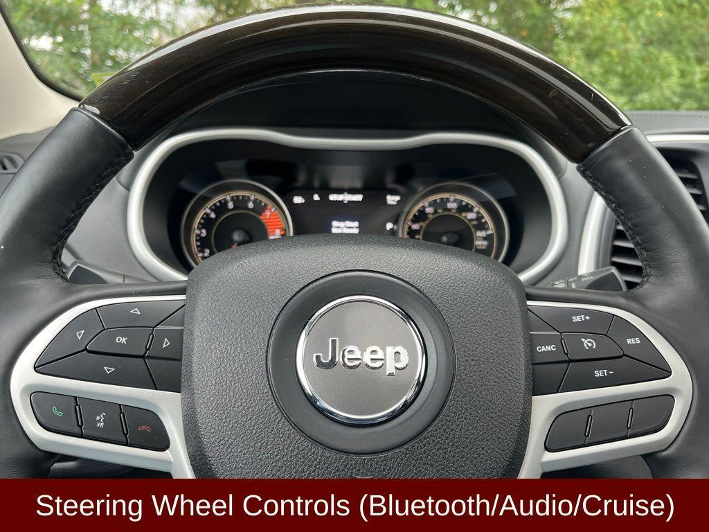 used 2017 Jeep Cherokee car, priced at $16,499