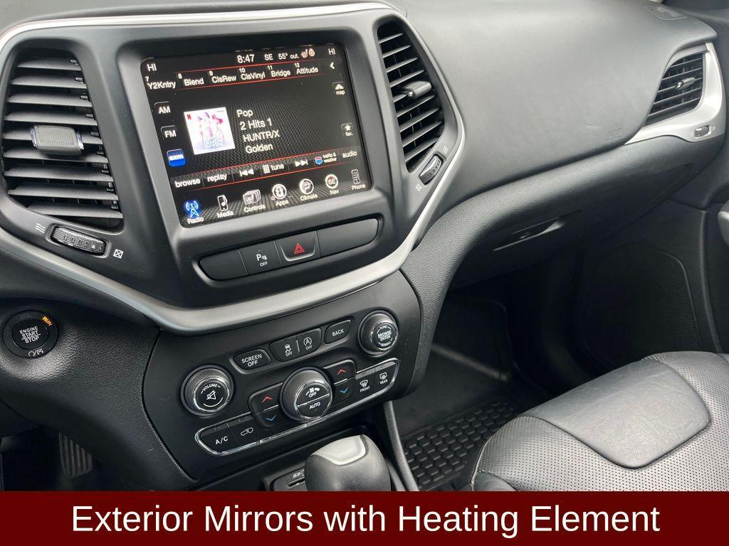 used 2017 Jeep Cherokee car, priced at $16,499