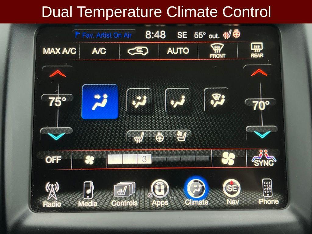 used 2017 Jeep Cherokee car, priced at $16,499