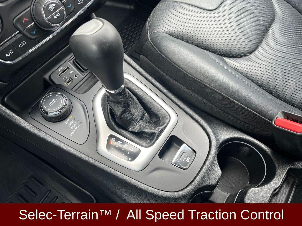 used 2017 Jeep Cherokee car, priced at $16,499