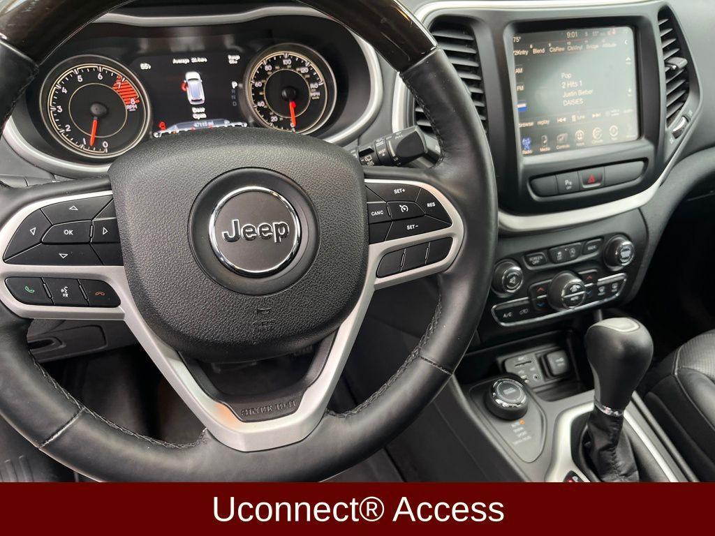 used 2017 Jeep Cherokee car, priced at $16,499
