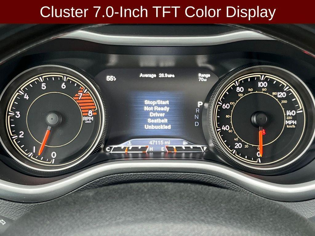 used 2017 Jeep Cherokee car, priced at $16,499