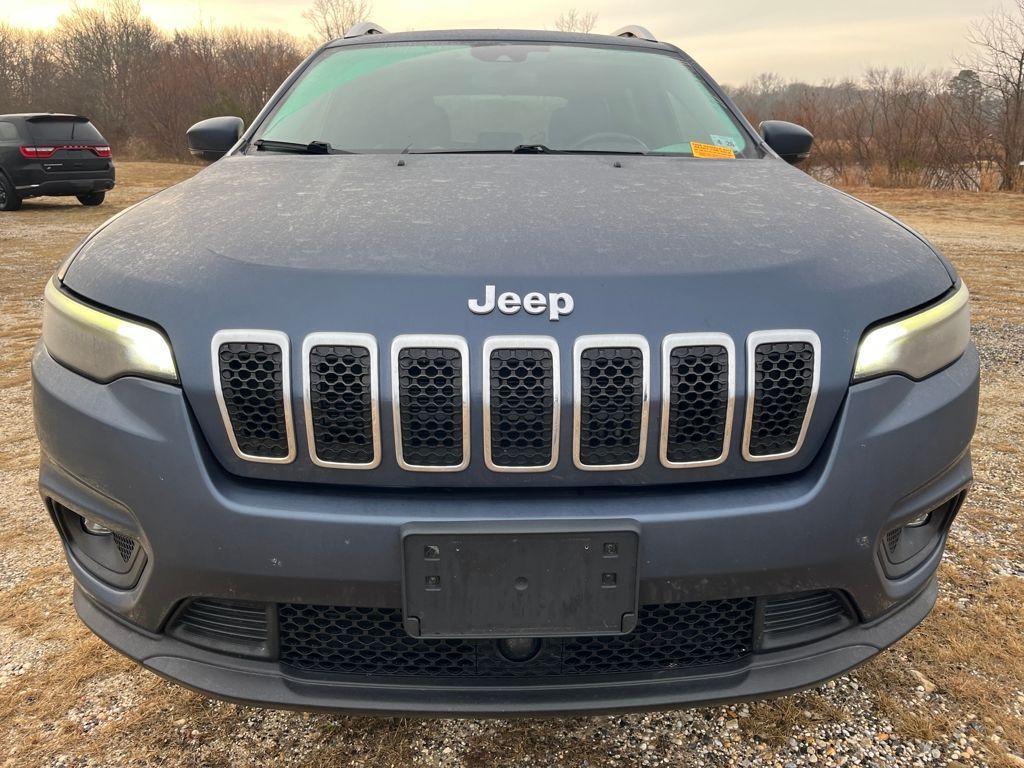 used 2021 Jeep Cherokee car, priced at $19,699