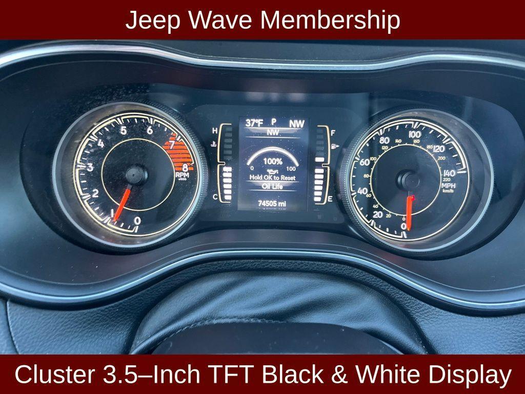 used 2021 Jeep Cherokee car, priced at $18,199