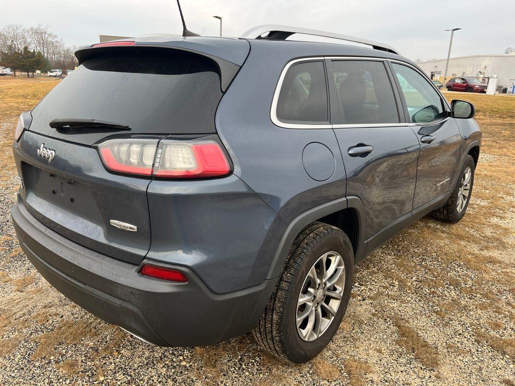 used 2021 Jeep Cherokee car, priced at $19,699