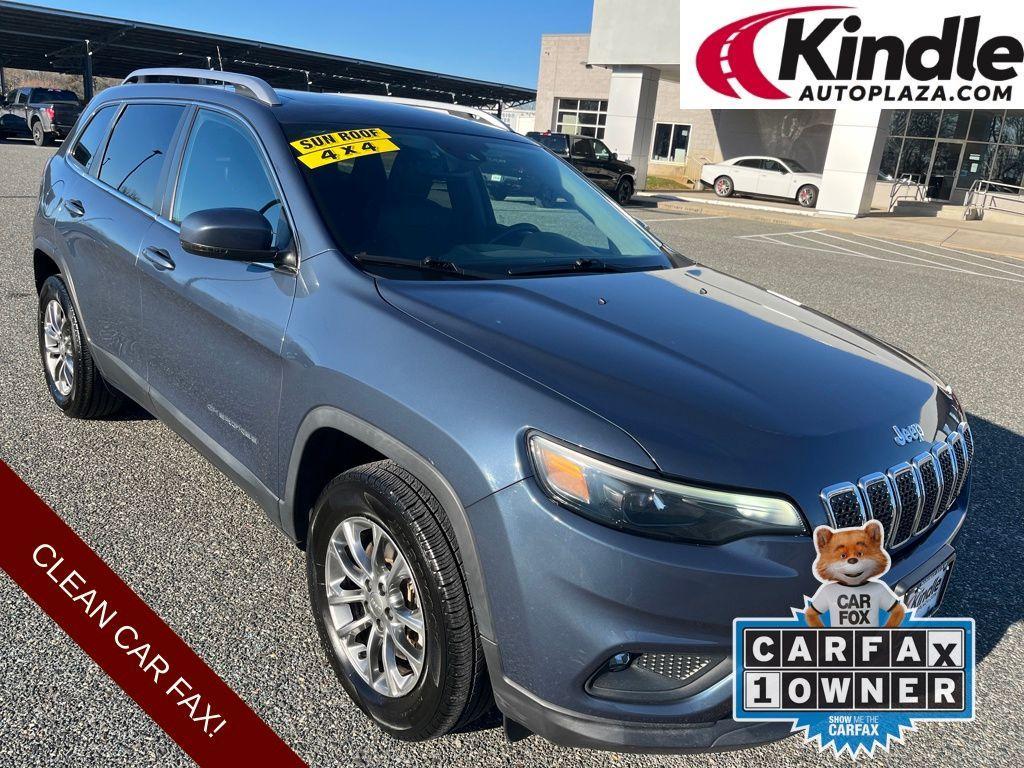 used 2021 Jeep Cherokee car, priced at $18,199