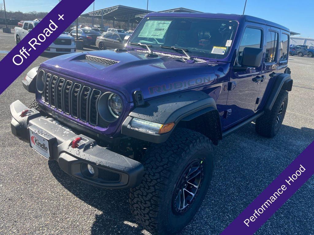 new 2026 Jeep Wrangler car, priced at $64,040