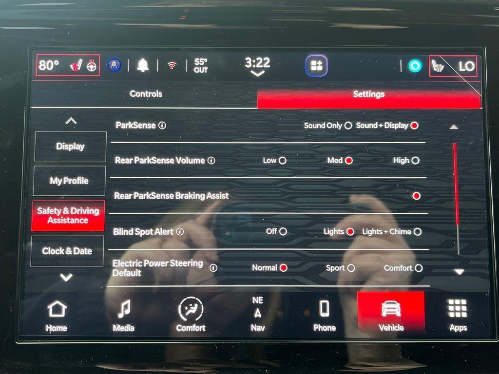 new 2026 Dodge Durango car, priced at $42,887