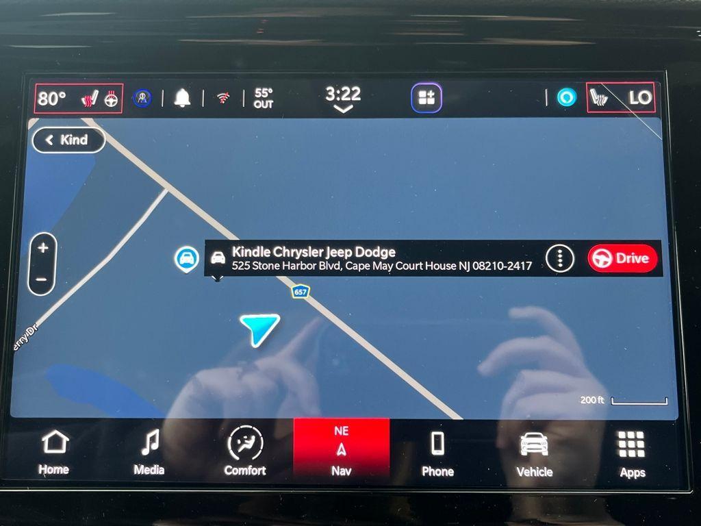 new 2026 Dodge Durango car, priced at $42,887