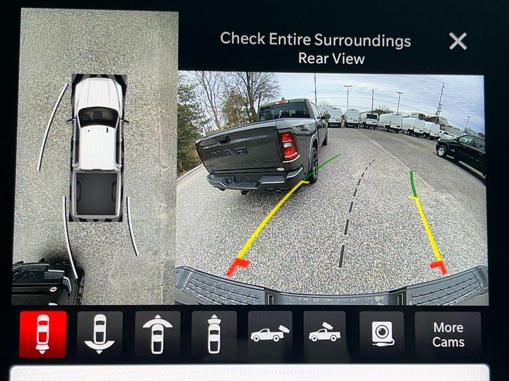 new 2026 Ram 2500 car, priced at $73,134