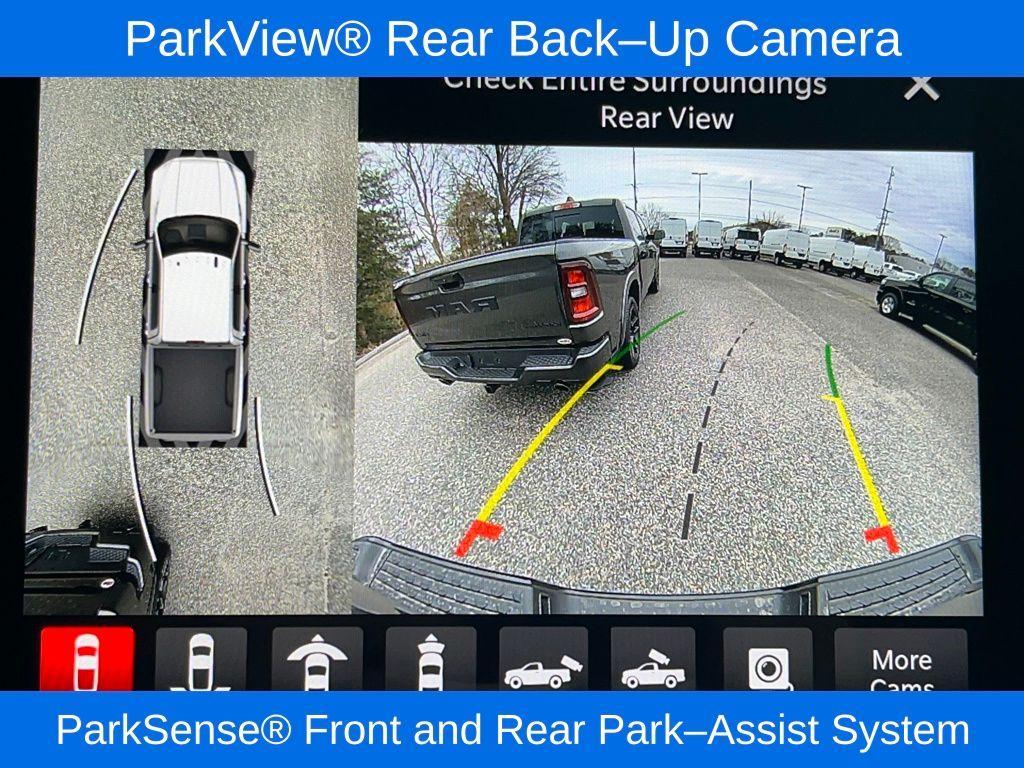 new 2026 Ram 2500 car, priced at $74,190