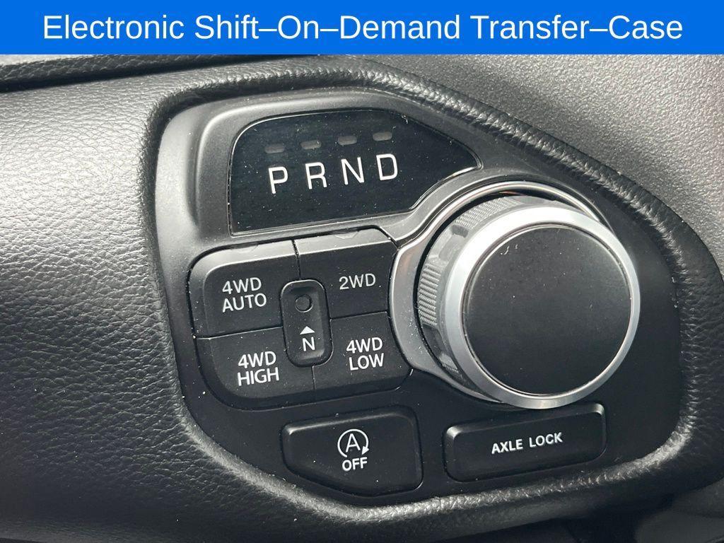 used 2023 Ram 1500 car, priced at $35,199