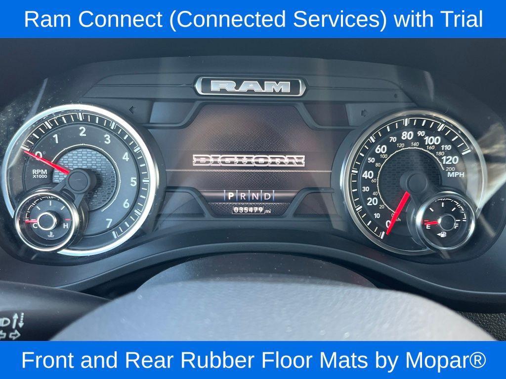 used 2023 Ram 1500 car, priced at $35,199