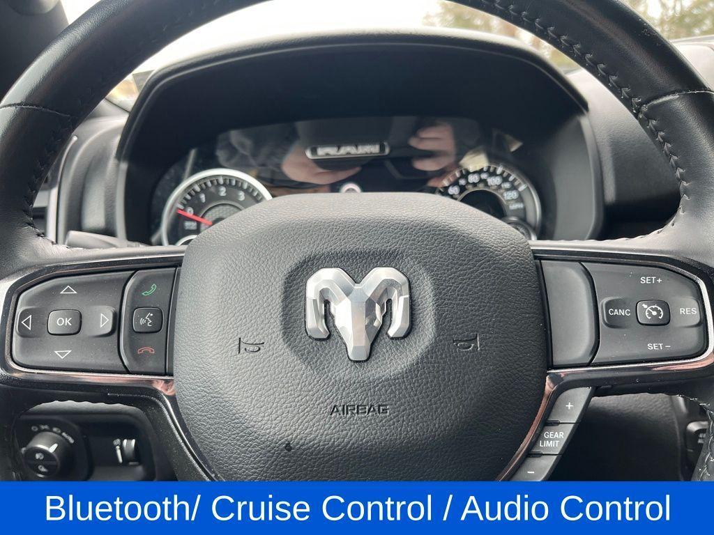 used 2023 Ram 1500 car, priced at $35,199